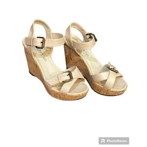 Cathy Jean wedges Size 6